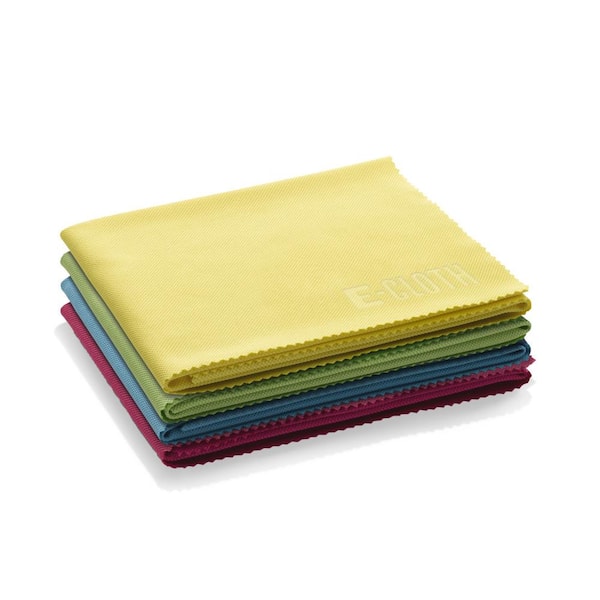 E-Cloth Microfiber General Purpose Cloths - Assorted Colors - 4 Pack