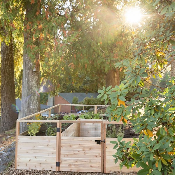 Outdoor Living Today 8 ft. x 12 ft. Garden in a Box RB812 - The
