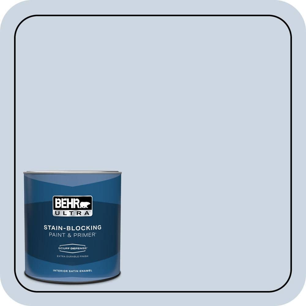 1 qt. #ICC-35 Blue Reflection Extra Durable Satin Enamel Interior Paint & Primer price history on PriceWatchPro