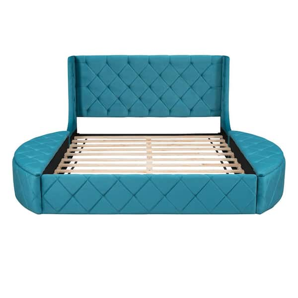 Karratha upholstered deals platform bed