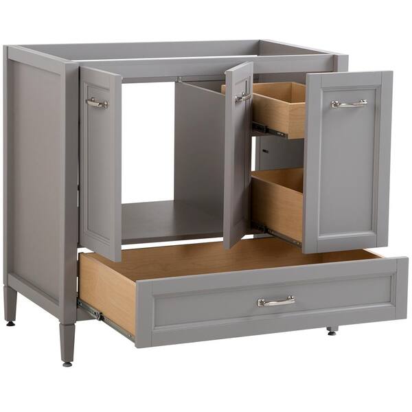 Home Decorators Collection Claxby 36 In W X 34 H 21 D Bath Vanity Cabinet Only Sterling Gray Cb36 St - Home Decorators Collection Claxby 36 In Vanity Home Decorators Collection Claxby 36 In W X 34 H 21 D Bath Vanity Cabinet Only Sterling Gray Cb36 St - Home Decorators Collection Claxby 36 In Vanity