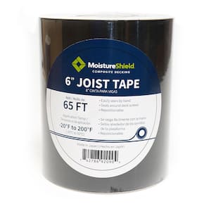 6 in. x 65 ft. Polyethylene Acrylic Joist Tape