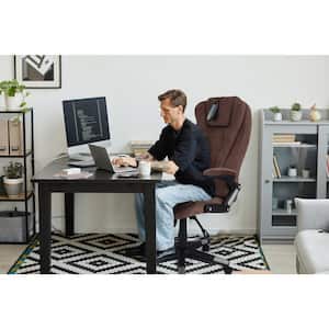 30.3 in W big and Tall Executive Office Chair Vibration Office Chair with Massage