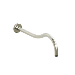 16 in. Shower Arm in Polished Nickel