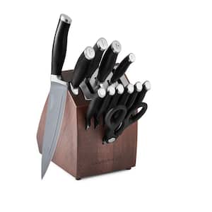 Contemporary 13-Piece Nonstick Cutlery Set with SharpIN Technology