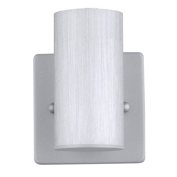 EGLO Ono 1-Light Aluminum Wall/Ceiling Light