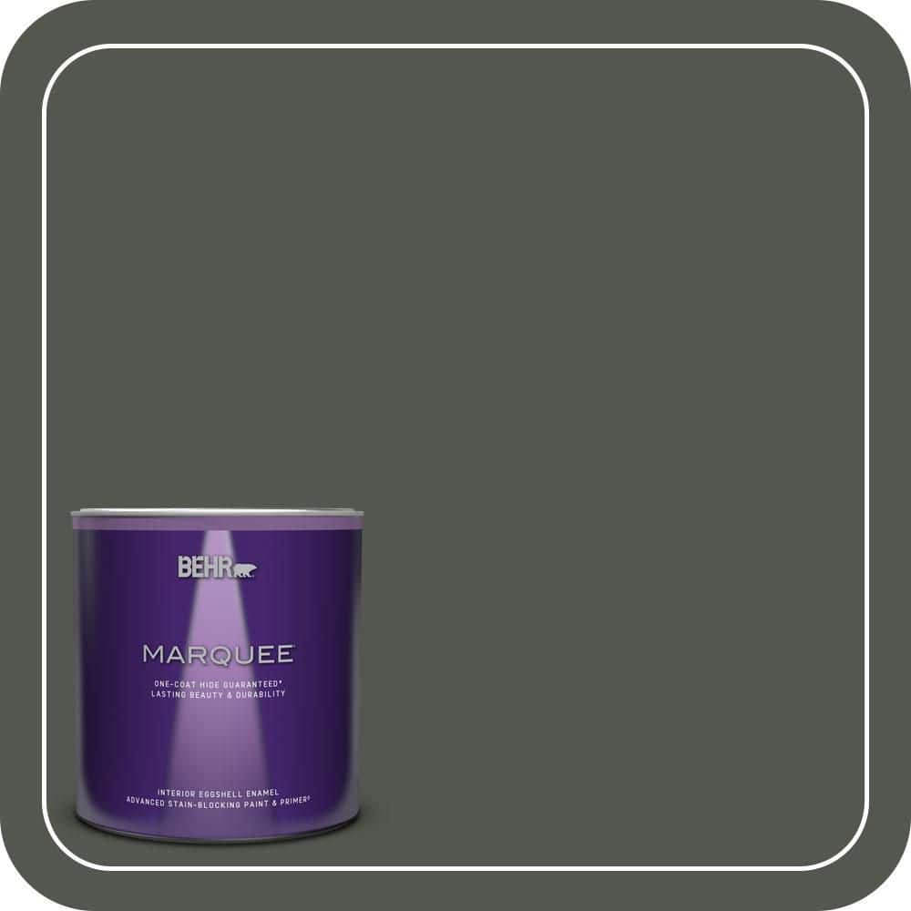 1 qt. #ECC-47-3 Twilight Forest Eggshell Enamel Interior Paint & Primer price history on PriceWatchPro