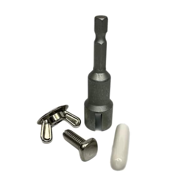 150-Pack 1/4 in. x 3/4 in. F-Track Installation Kit
