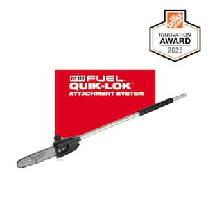M18 FUEL QUIK-LOK 10 in. Pole Saw Attachment (Tool-Only)