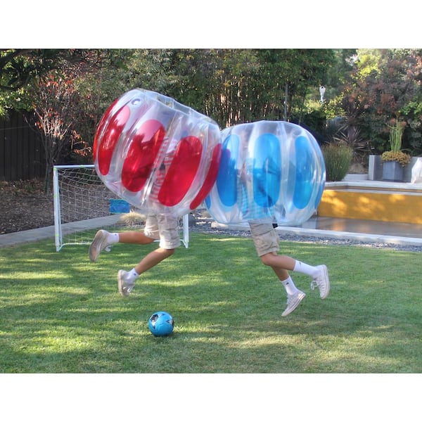 Sportspower Adult Thunder Bubble Inflatable Soccer Suits 2pieces for sale online 