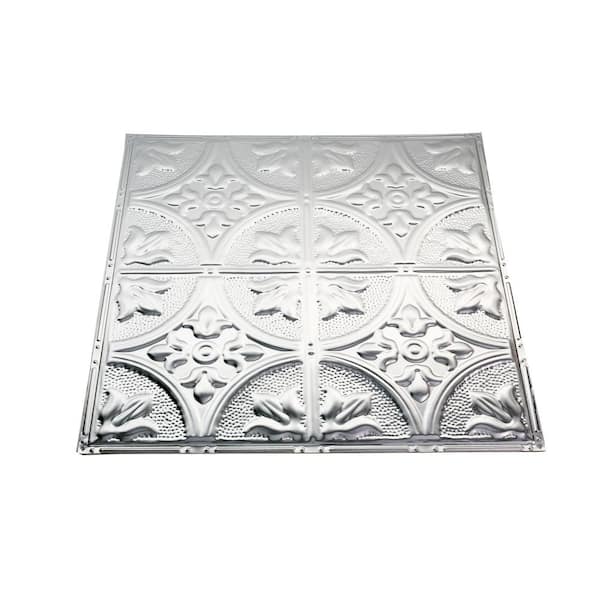 Nail Up Metal Ceiling Tile, Ceiling Tiles Home Depot 2 215 40