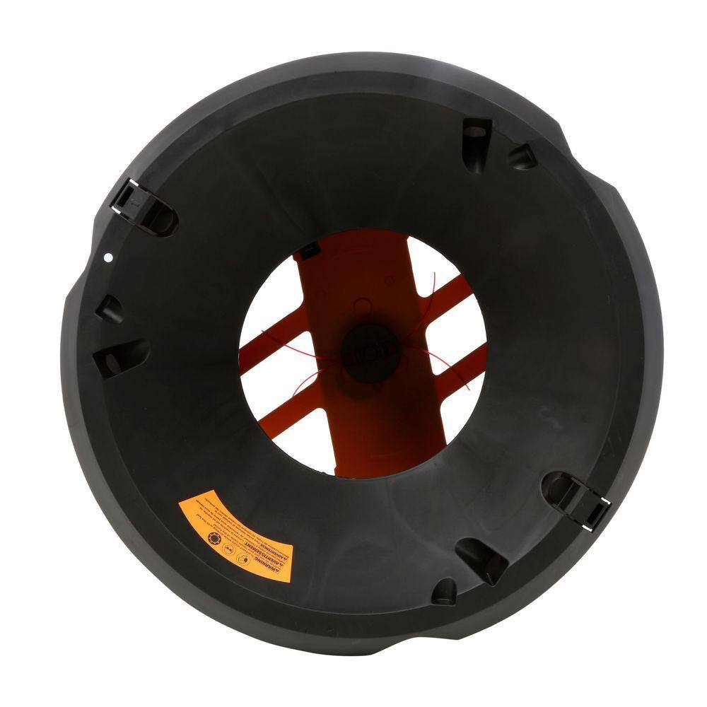 Worx 13 Amp Electric Leaf Mulcher with ABS Housing