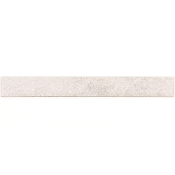 Ivy Hill Tile Malaga Sand 3 in. x 24 in. Honed Porcelain Wall Bullnose Tile