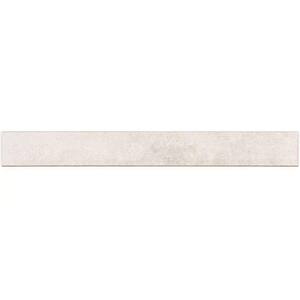 Malaga Sand 3 in. x 24 in. Honed Porcelain Wall Bullnose Tile