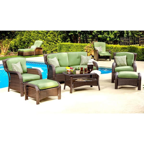 Cushion Set for Strathmere Outdoor Recliners - Hanover Home