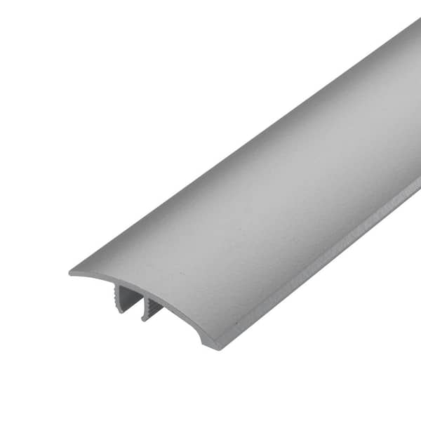36" WARM GRAY ALUMINUM CINCH REDUCER W/SNAPTRACK