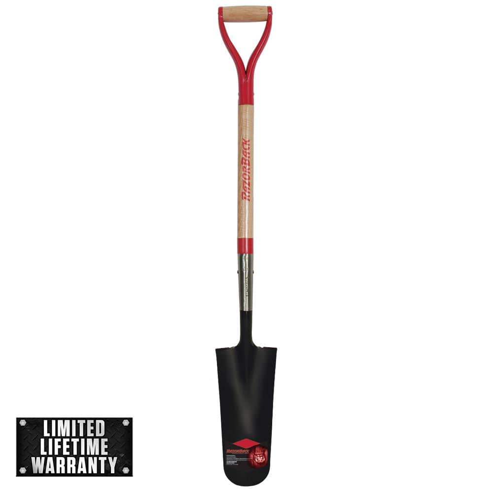 UPC 079617472029 product image for 14 in. D-Handle Drain Spade | upcitemdb.com