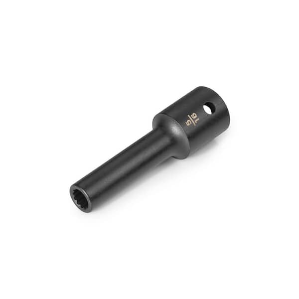 TEKTON 1/2 in. Drive x 5/16 in. Deep 12-Point Impact Socket