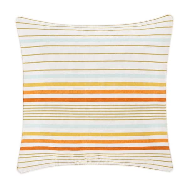 Unbranded Rebecca Coral Cotton Euro Sham