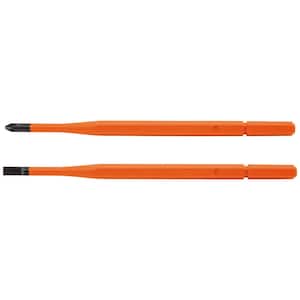 Screwdriver Blades Insulated Single-End (2-Pack)
