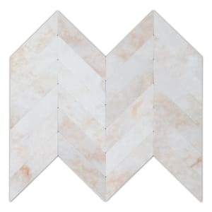 smart tiles Zellige Oia Beige 9 in. x 9 in. Vinyl Peel and Stick Tile (2.22  sq. ft./ 4-Pack) SM1192G-04-QG - The Home Depot