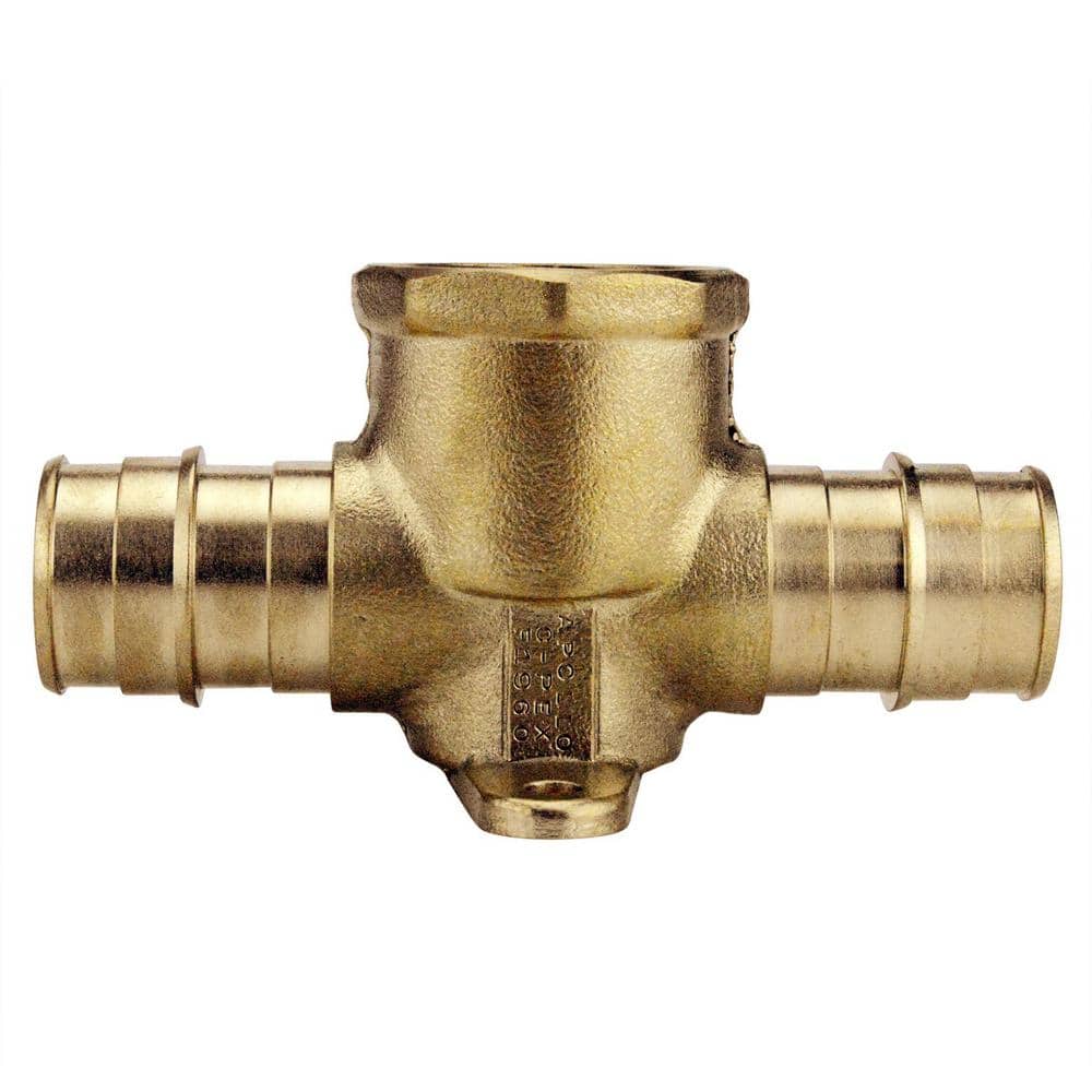 Apollo PEX-A 1/2 In. Expansion PEX In To X 3/4 In. D FNPT Brass Adapter - Foto 5
