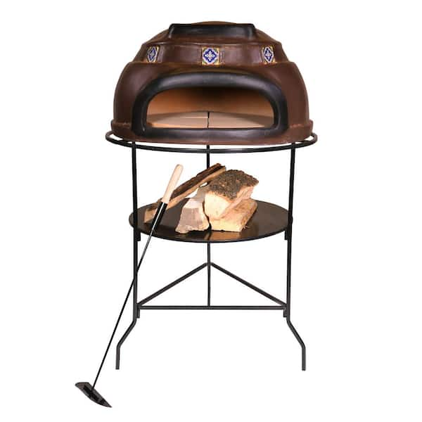 NINJA Woodfire Pizza Oven, 8-in-1 Outdoor Oven, 5 Pizza Settings, 700°F,  BBQ Smoker, Ninja Woodfire Technology, OO101 OO101 - The Home Depot