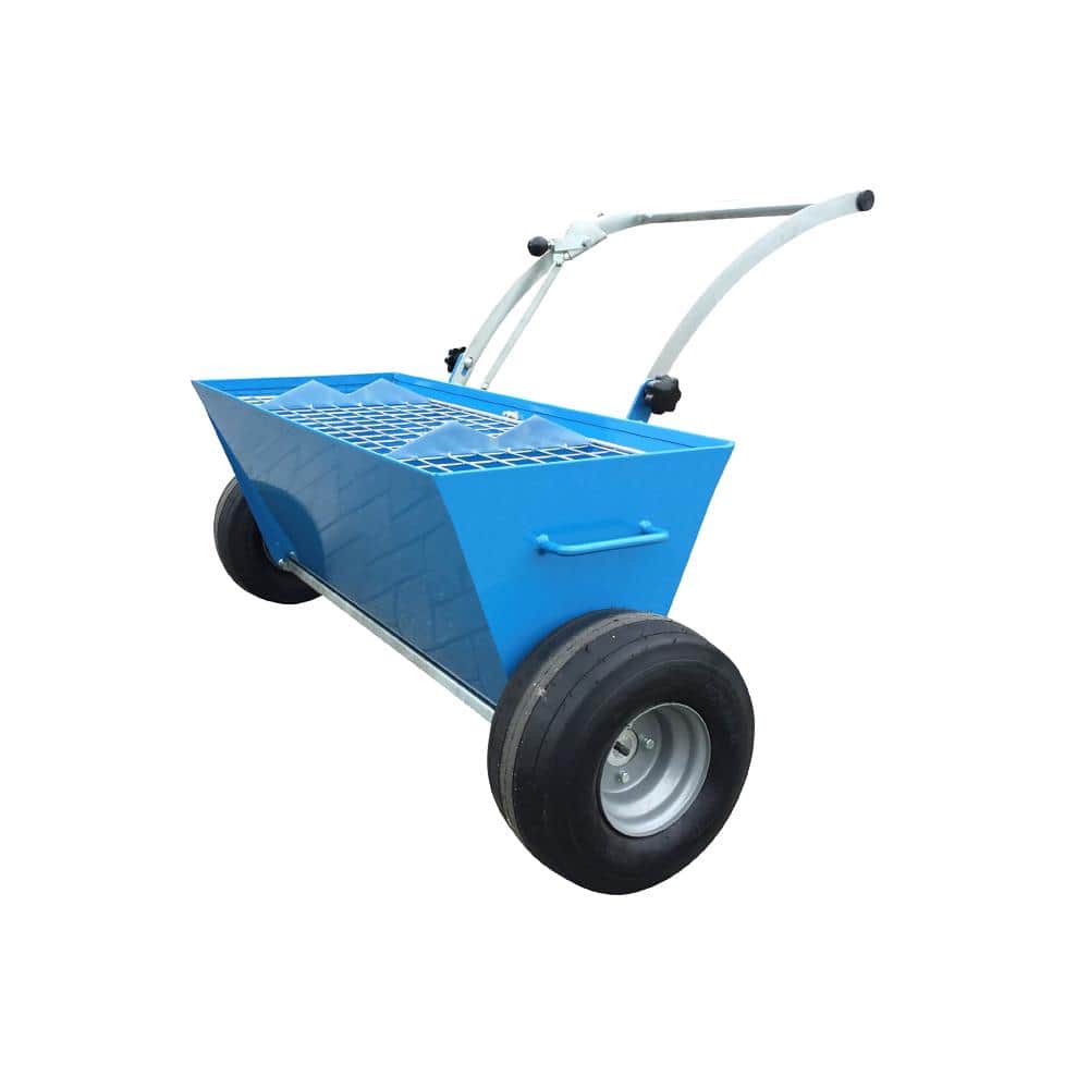 BT Topping Material Spreader : 220 Lb. Capacity : Independent Axles price history on PriceWatchPro