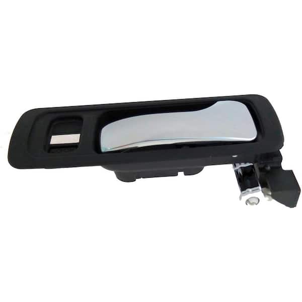 Unbranded Interior Door Handle Front Right Chrome Lever/Black Housing 1996-2004 Acura RL