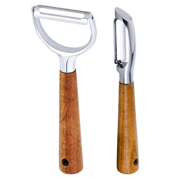 Why a standard peeler may feel wrong for left-handed users