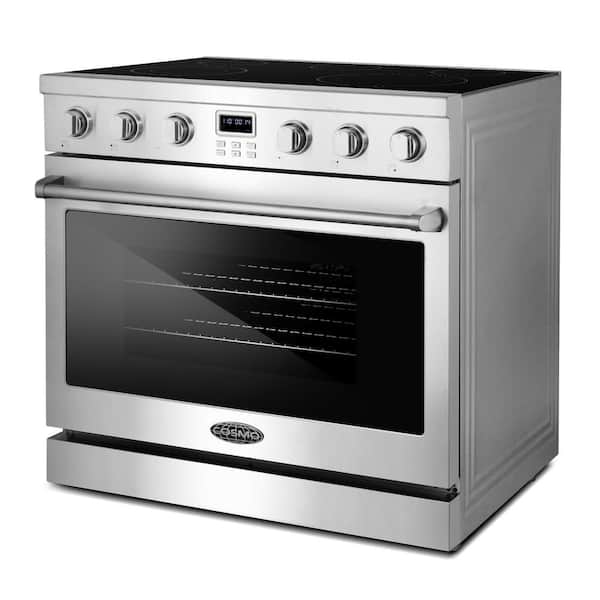 Cosmo 36 in. Haven Collection 6.0 cu. ft. Electric Ceramic