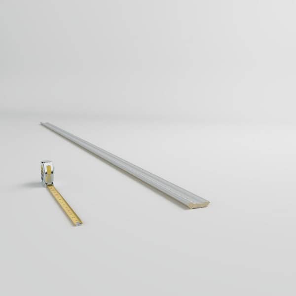 Ekena Millwork Laredo 2 in. D x 2.875 in. W x 96 in. L Polyurethane Crown Moulding
