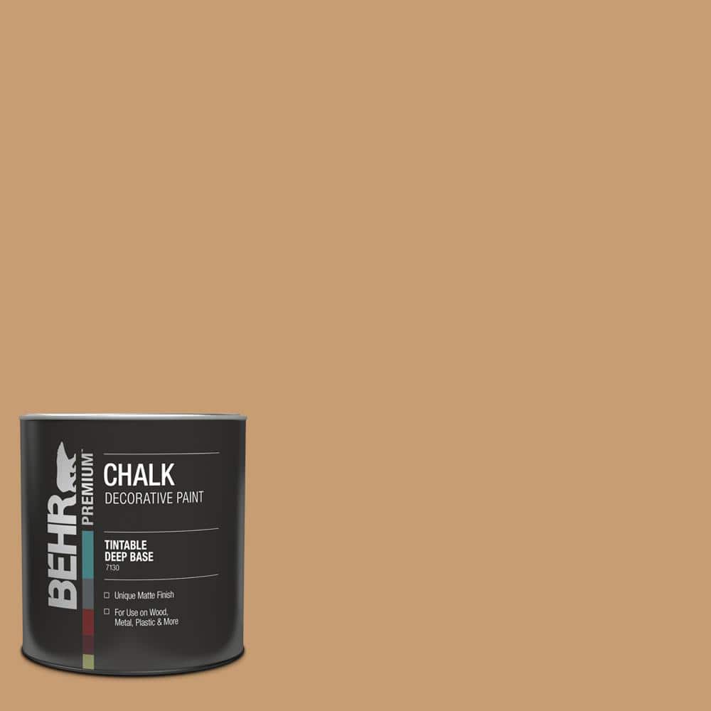 1 qt. #S270-5 Gingersnap Interior Chalk Finish Paint