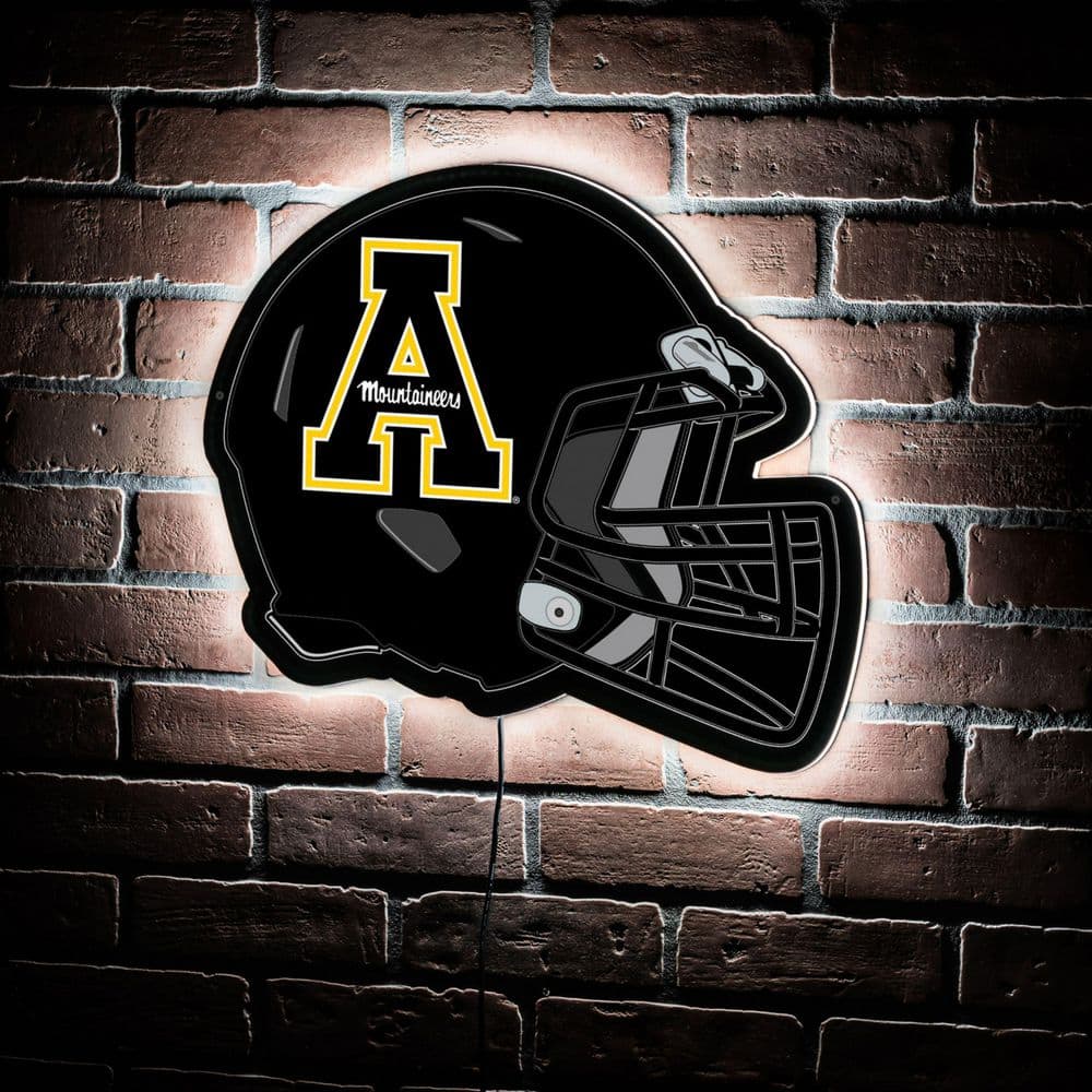 Appalachian State University Helmet 19 in. x 15 in. Plug-in LED Lighted Sign price history on PriceWatchPro