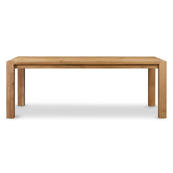 Festa Extension Dining Table in Oak | Poly & Bark