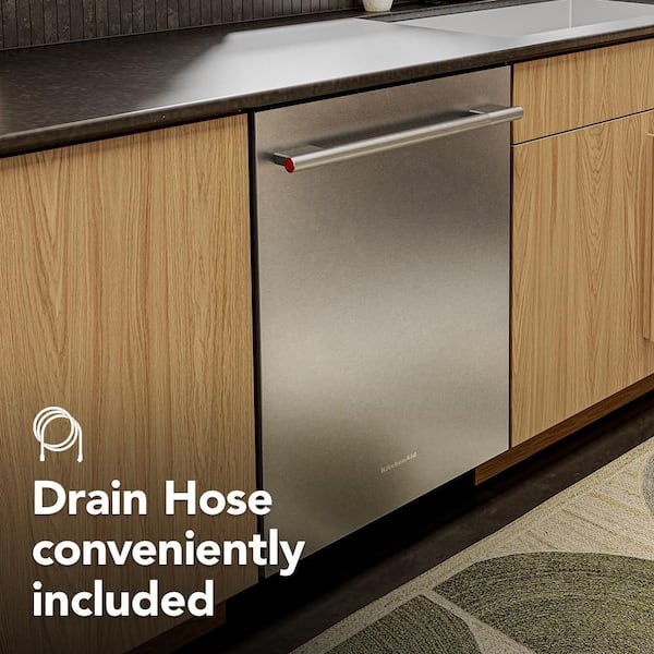 Reviews for KitchenAid 24 in. Top Control Built-In Tall Tub 44 dBA