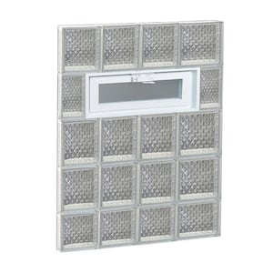 Clear Choice® Glass Block Ice Window