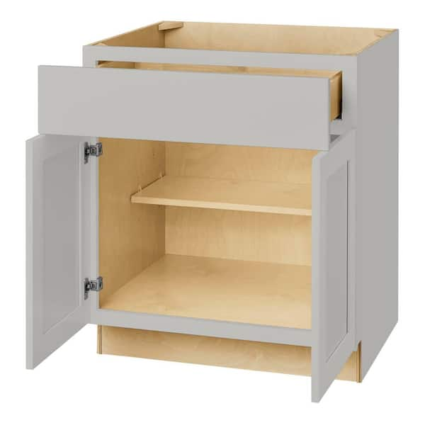 Hampton Bay Shaker 24 in. W x 24 in. D x 34.5 in. H Assembled