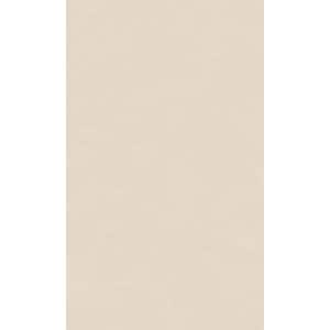 Sand Ecru Simple Plain Printed Non-Woven Non-Pasted Textured Wallpaper 57 sq. ft.