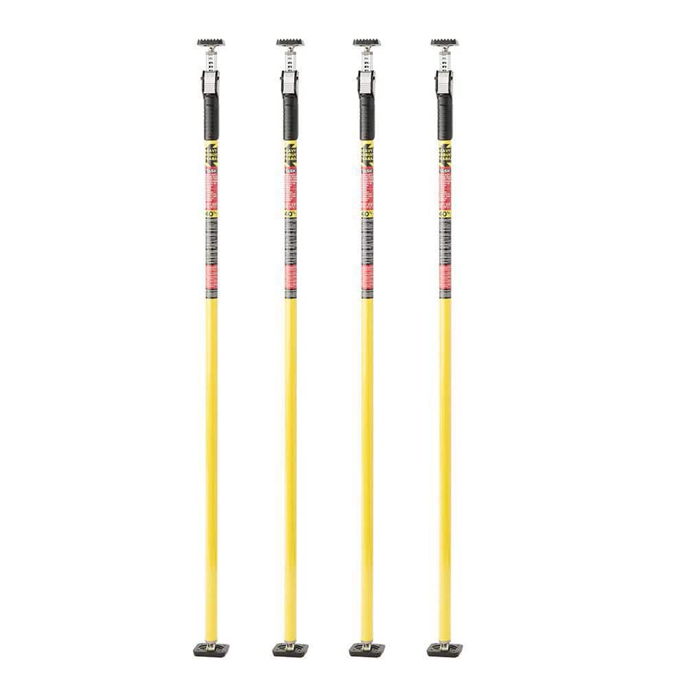 TASK HeavyDuty Medium Quick Support Rod (4Pack) T745014 The Home Depot