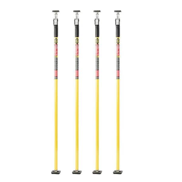 Heavy-Duty Medium Quick Support Rod (4-Pack)