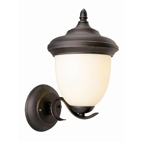 Design House Trevie Oil-Rubbed Bronze Outdoor Uplight
