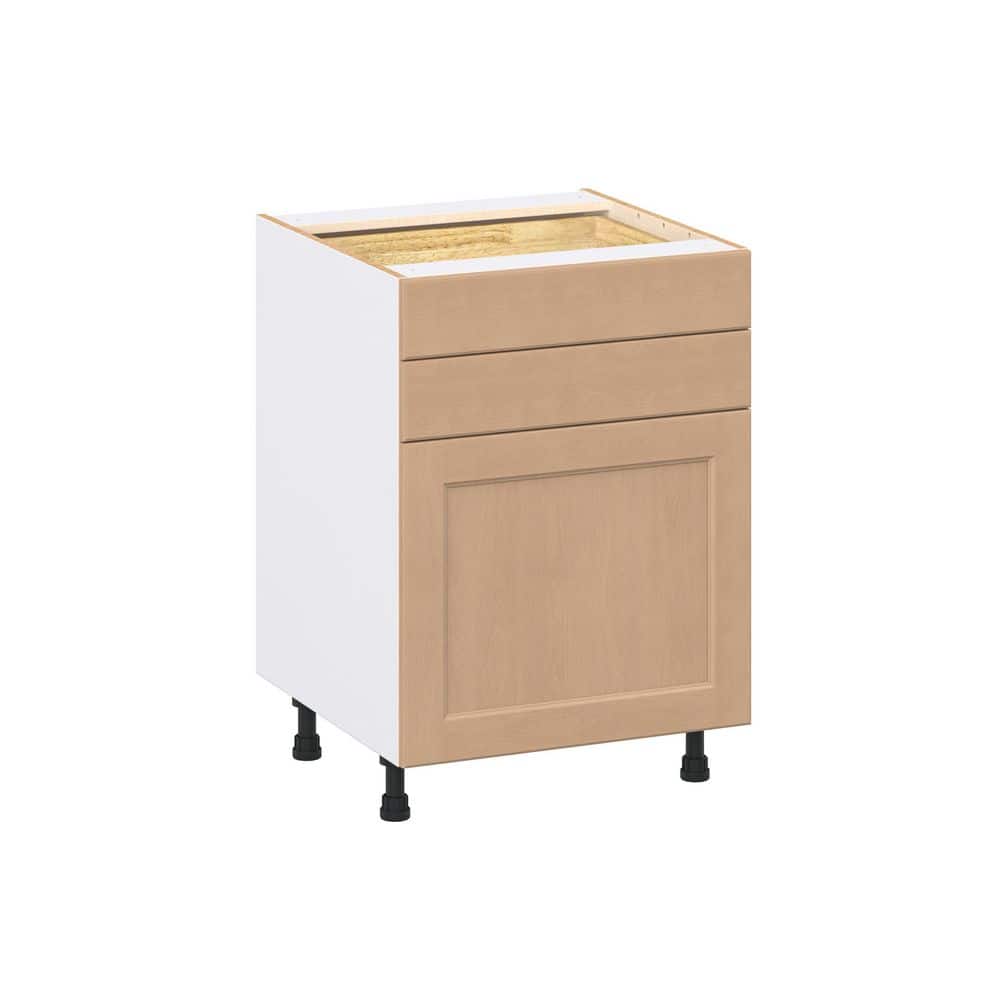Lakewood Sugar Cookie Shaker Assembled Base Kitchen Cabinet with 2 Drawers (24 in. W x 34.5 in. H x 24 in. D) price history on PriceWatchPro