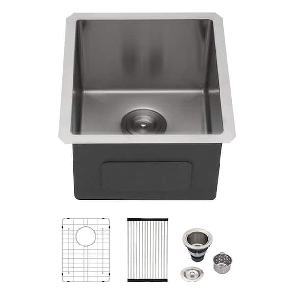 Gray RV Dish Drainer