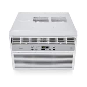 12,000 BTU 208/230-Volt Slide Out Window Air Conditioner Heat and Cool in White