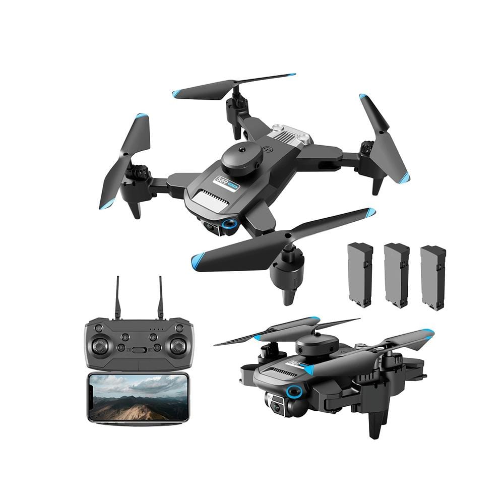 Rc helicopter drone with camera hd 1080p wifi fpv selfie drone professional foldable quadcopter 40 minutes battery life ky601s online