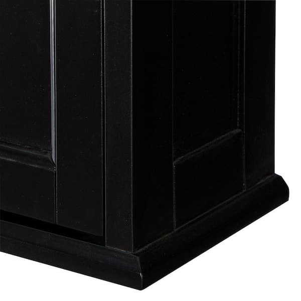 black decker BG103123K storage cabinet charcoal stipple