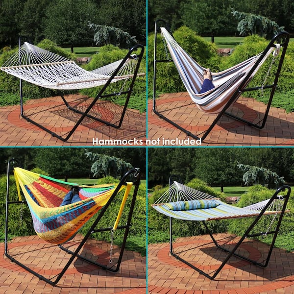 Multiple hammock stand hotsell