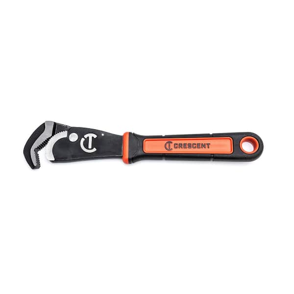Crescent 12 in. Self-Adjusting Straight Pipe Wrench with Grip