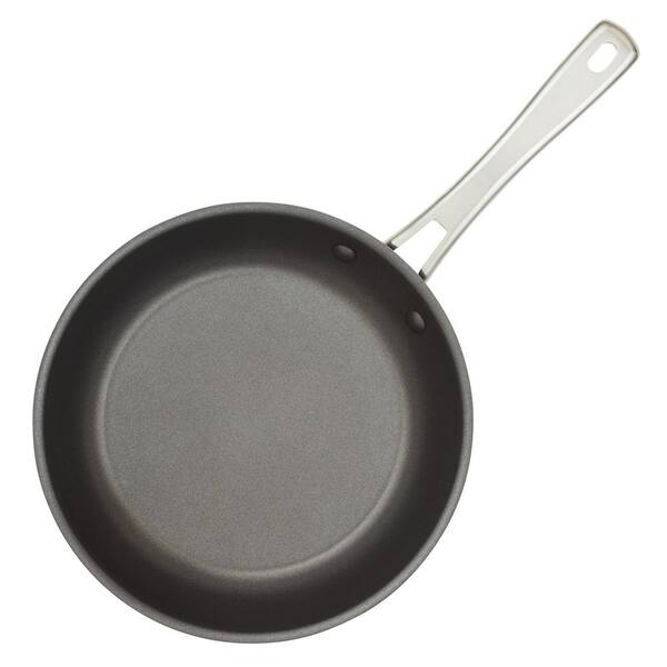 Rachael Ray Cook + Create 10 in. Gray Aluminum Nonstick Frying Pan 14743 -  The Home Depot
